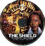 miniatura el-escudo-temporada-01-disco-02-region-4-por-damianr cover cd