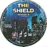 miniatura el-escudo-temporada-02-disco-03-region-4-por-damianr cover cd