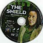 miniatura el-escudo-temporada-04-disco-04-region-4-por-richardgs cover cd