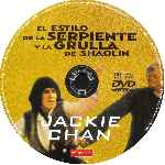 miniatura el-estilo-de-la-serpiente-y-la-grulla-de-shaolin-por-eltamba cover cd