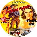 miniatura el-forajido-1943-custom-por-pepetop cover cd
