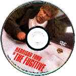 miniatura el-fugitivo-1993-region-4-por-lonkomacul cover cd