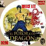 miniatura el-furor-del-dragon-custom-por-oscarpiri cover cd