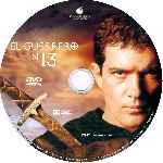 miniatura el-guerrero-numero-13-custom-por-el-verderol cover cd