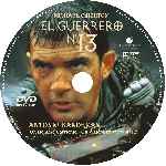 miniatura el-guerrero-numero-13-custom-v2-por-guillermillo cover cd