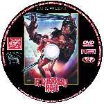 miniatura el-guerrero-rojo-1985-custom-v3-por-zeromoi cover cd
