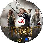miniatura el-hobbit-la-desolacion-de-smaug-custom-v03-por-corsariogris cover cd