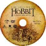 miniatura el-hobbit-la-desolacion-de-smaug-version-extendida-disco-01-por-analfabetix cover cd