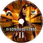 miniatura el-hombre-de-hierro-2-custom-por-caminante777 cover cd
