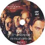 miniatura el-hombre-de-la-mascara-de-hierro-1998-custom-por-jsustfs cover cd