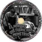miniatura el-hombre-que-fabricaba-monstruos-custom-por-barceloneta cover cd