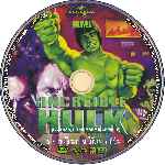miniatura el-increible-hulk-1977-custom-por-barceloneta cover cd