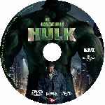 miniatura el-increible-hulk-2008-custom-por-jsesma cover cd