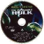 miniatura el-increible-hulk-el-origen-de-la-leyenda-por-centuryon cover cd