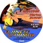 miniatura el-jinete-del-amanecer-custom-por-pepetop cover cd