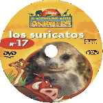 miniatura el-maravilloso-mundo-de-los-animales-volumen-17-los-suricatos-custom-por-jovihi cover cd