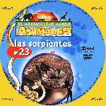 miniatura el-maravilloso-mundo-de-los-animales-volumen-23-las-serpientes-custom-por-menta cover cd
