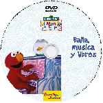 miniatura el-mundo-de-elmo-baile-musica-y-libros-custom-v2-por-voxni cover cd