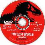 miniatura el-mundo-perdido-jurassic-park-parque-jurasico-region-4-por-gero1 cover cd