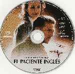 miniatura el-paciente-ingles-v2-por-b-odo cover cd