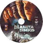 miniatura el-planeta-de-los-simios-2001-custom-por-chermititi cover cd