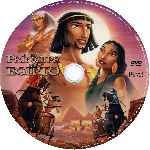 miniatura el-principe-de-egipto-por-jmandrada cover cd