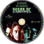 miniatura el-regreso-del-increible-hulk-1977-custom-por-barceloneta cover cd