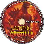 miniatura el-retorno-de-godzilla-custom-por-barceloneta cover cd