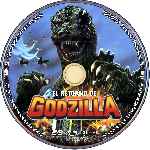 miniatura el-retorno-de-godzilla-custom-v2-por-barceloneta cover cd