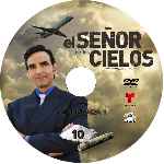 miniatura el-senor-de-los-cielos-temporada-01-disco-10-custom-por-elgrandevd cover cd