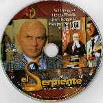 miniatura el-serpiente-por-cletus-van-damme cover cd