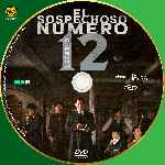 miniatura el-sospechoso-numero-12-custom-por-chechelin cover cd