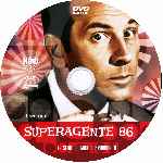 miniatura el-superagente-86-temporada-01-disco-01-custom-por-jsesma cover cd