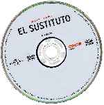 miniatura el-sustituto-2008-region-4-por-danig85 cover cd