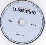 miniatura el-sustituto-2008-region-4-v2-por-jaboran333 cover cd