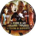 miniatura el-tesoro-de-los-caballeros-templarios-la-corona-de-serpientes-por-eltamba cover cd