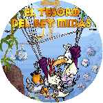 miniatura el-tesoro-del-rey-midas-custom-por-alfix0 cover cd
