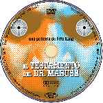 miniatura el-testamento-del-dr-mabuse-1933-custom-por-barceloneta cover cd
