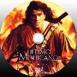 miniatura el-ultimo-mohicano-1992-custom-v2-por-trimol cover cd
