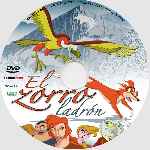miniatura el-zorro-ladron-custom-por-chechelin cover cd