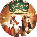miniatura el-zorro-y-el-sabueso-custom-por-lavoisiere cover cd