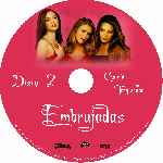 miniatura embrujadas-temporada-04-disco-02-custom-por-noly33 cover cd