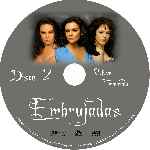 miniatura embrujadas-temporada-08-disco-02-custom-por-noly33 cover cd