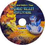 miniatura en-busca-del-valle-encantado-ii-aventuras-en-el-gran-valle-por-pispi cover cd