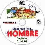 miniatura erase-una-vez-el-hombre-volumen-01-01-06-custom-por-ytzan cover cd