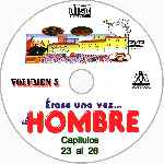 miniatura erase-una-vez-el-hombre-volumen-01-23-26-custom-por-ytzan cover cd