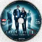 miniatura expediente-x-temporada-10-disco-02-custom-por-belmon cover cd
