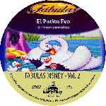 miniatura fabulas-de-disney-volumen-02-custom-por-putho cover cd