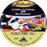 miniatura fabulas-de-disney-volumen-04-custom-por-putho cover cd