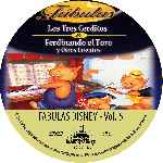 miniatura fabulas-de-disney-volumen-05-custom-por-putho cover cd